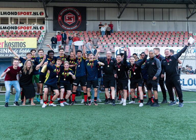 Academie viert kampioenschap