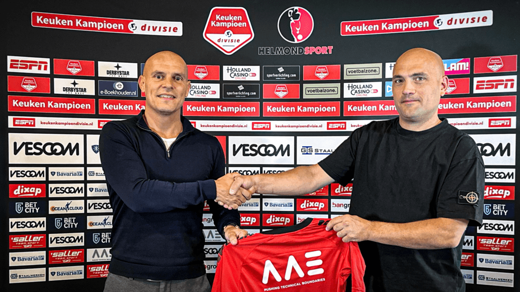 Davy Manders benoemd tot Hoofdtrainer Helmond Sport Onder 15