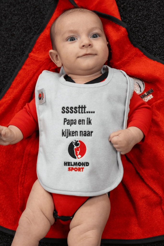 Helmond Sport | Slabber ssstt... - Baby