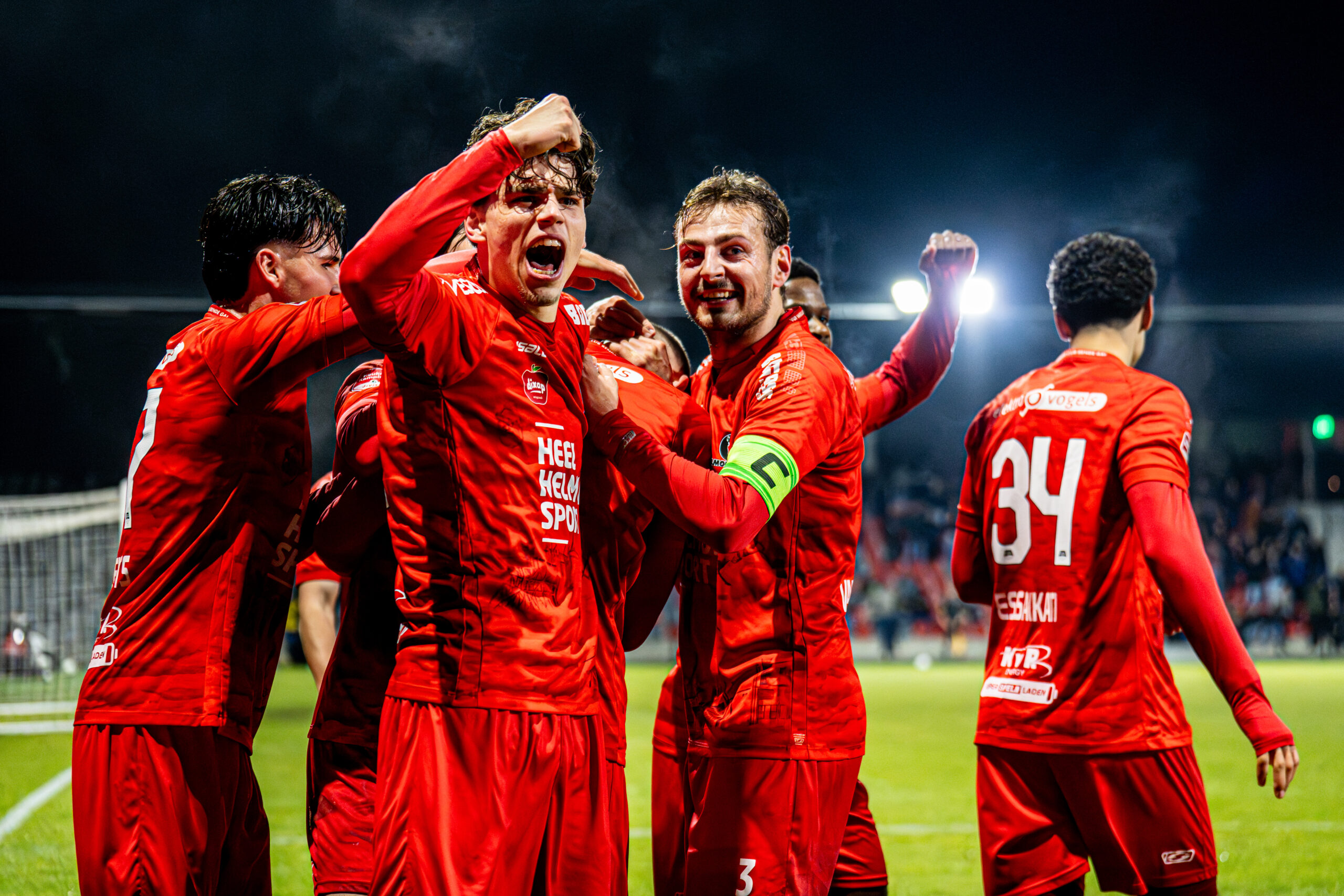 Helmond Sport recht de rug tegen FC Den Bosch