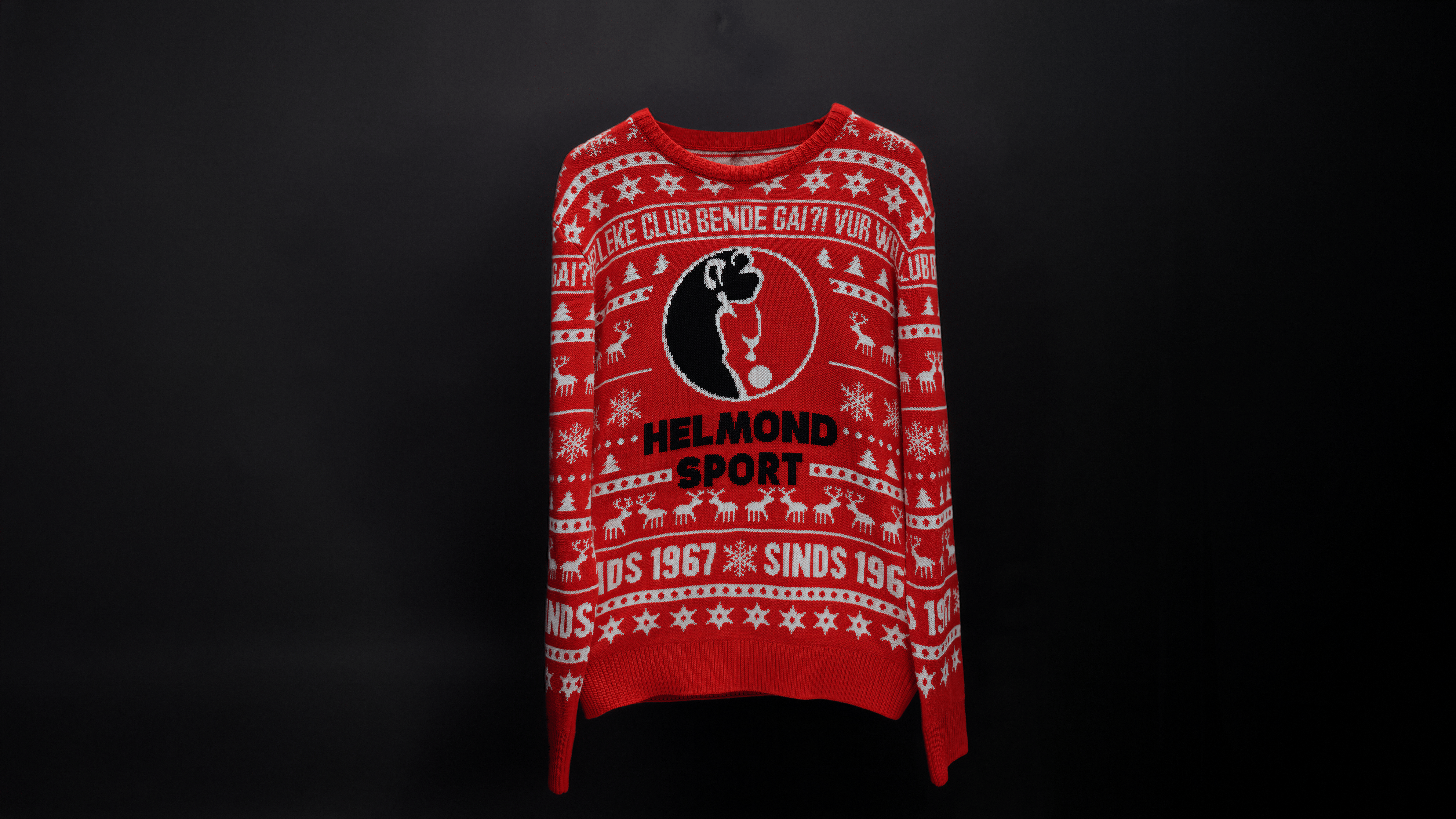 Helmond Sport | Kersttrui - OP=OP