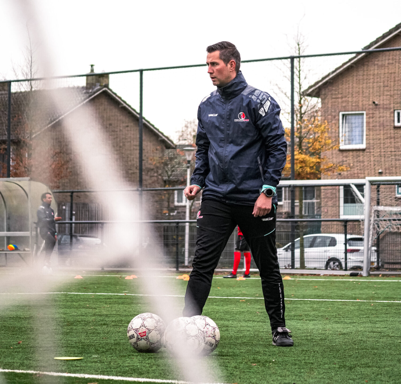 Jos Vlemmix keepers trainer HELMOND SPORT