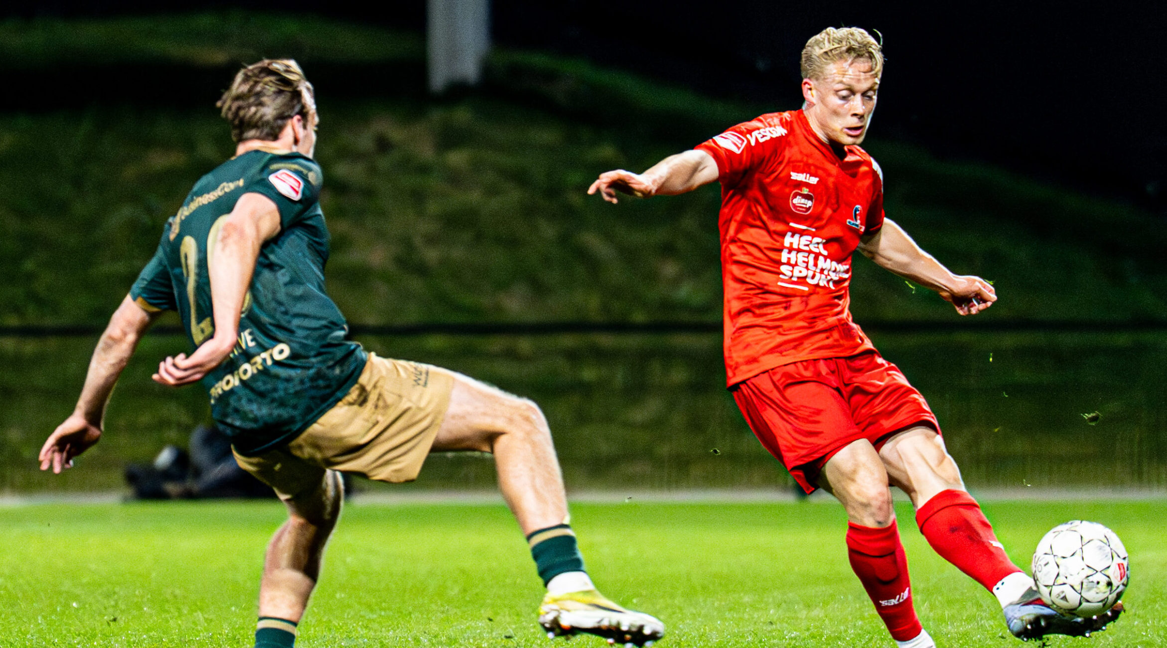 Helmond Sport houdt punt over aan Brabants onderonsje