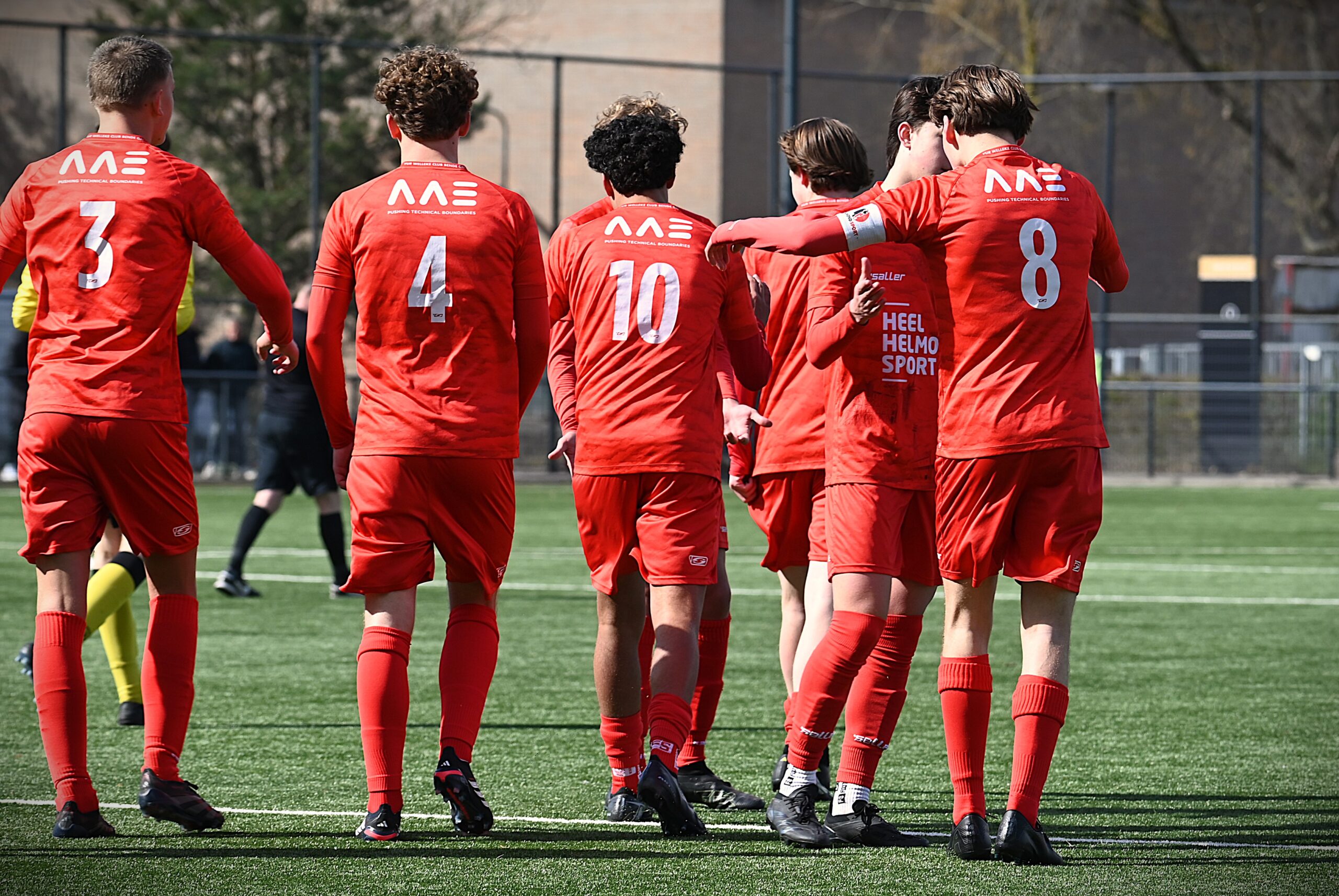 Jeugdupdate zaterdag 28 maart