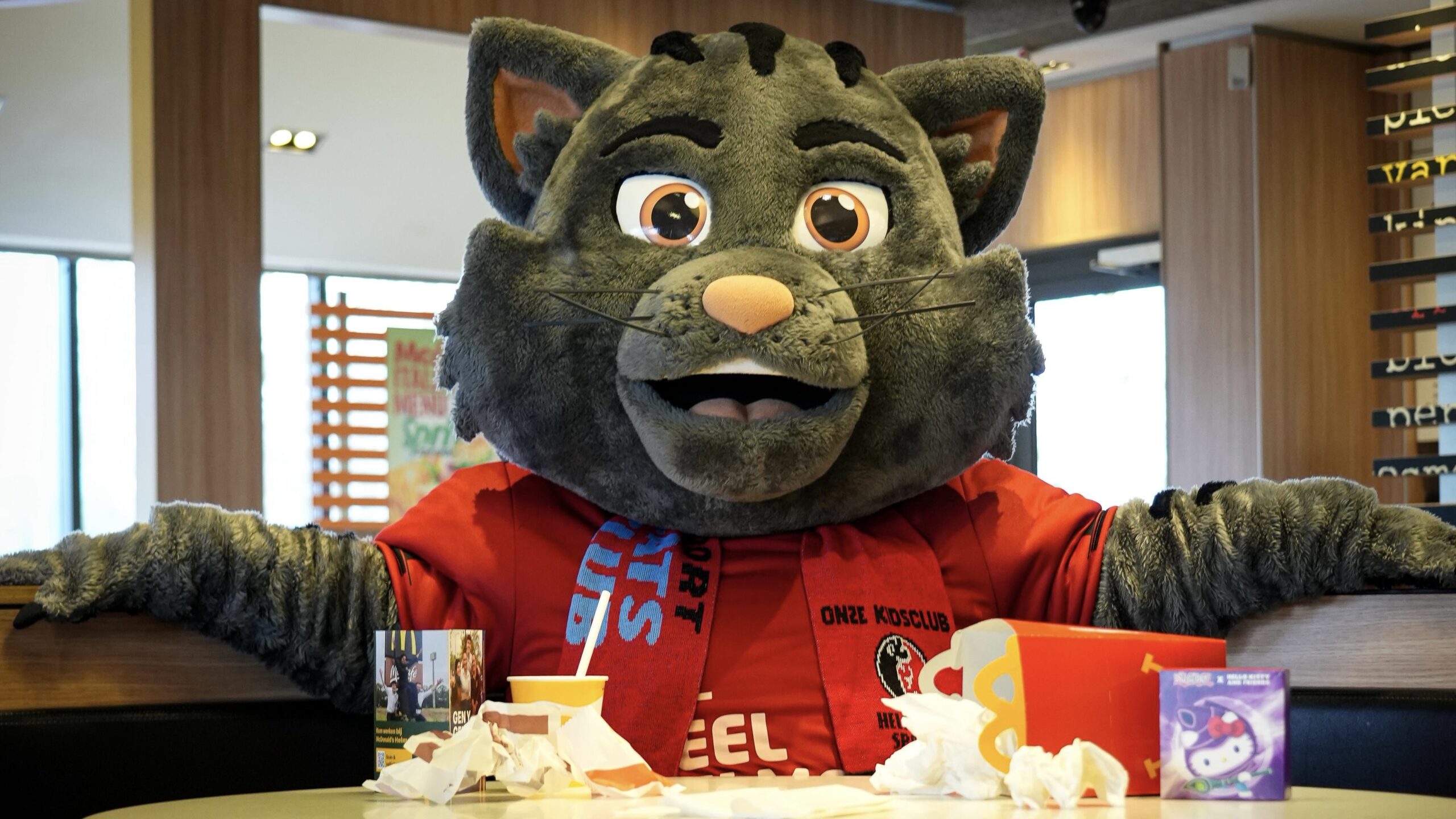 50% korting op een kinderkaartje voor Helmond Sport – RKC Waalwijk via McDonald’s Helmond