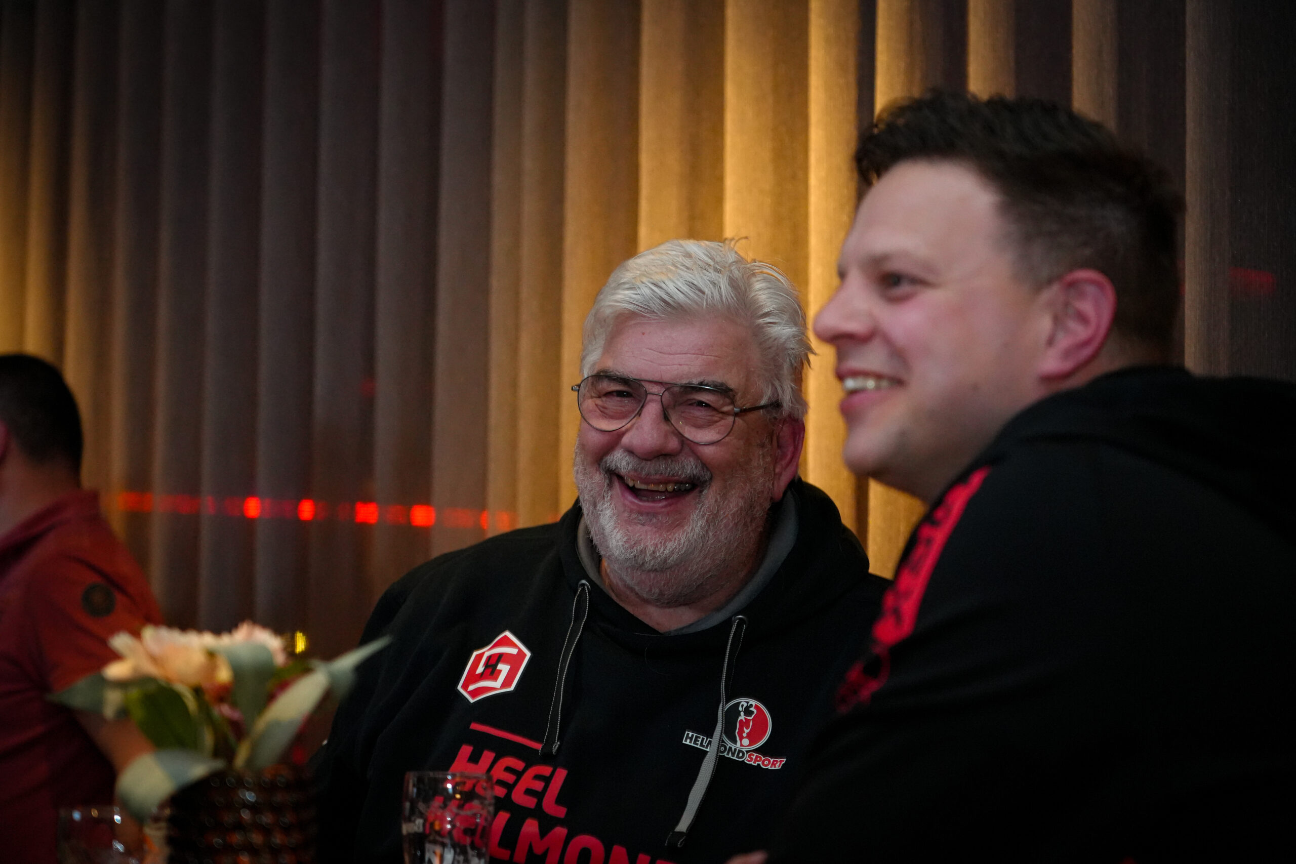 Dank aan onze vrijwilligers voor een mooie en geslaagde avond