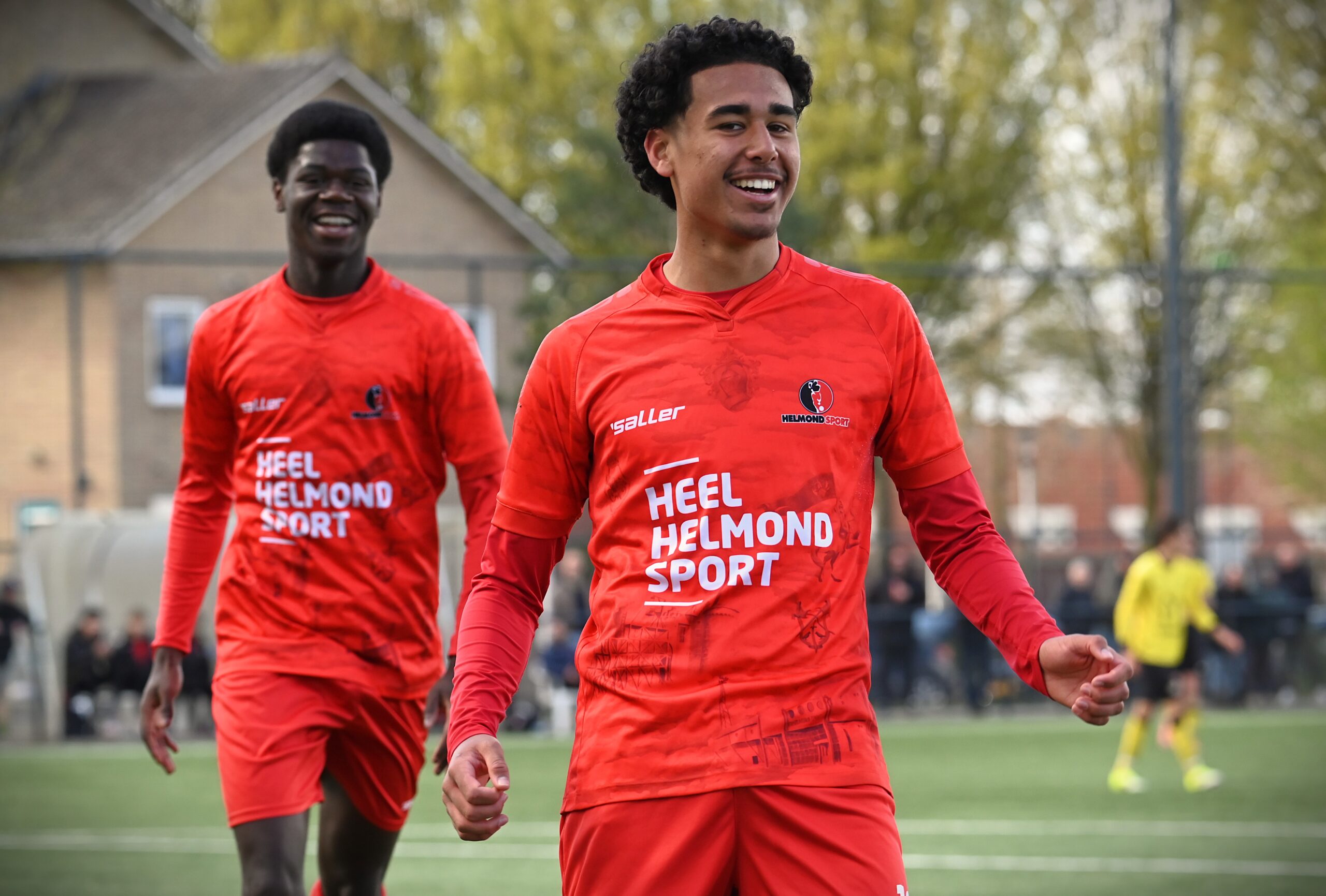 Zaterdag in Ons stadion: drie jeugdteams in actie!