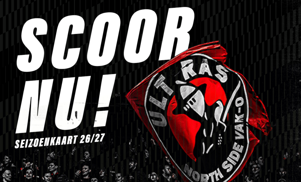 Scoor nu jouw seizoenkaart voor seizoen 2026/2027!