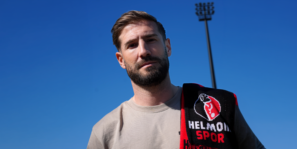 Frédéric Frans nieuwe hoofdtrainer van Helmond Sport: een leider met energie en visie