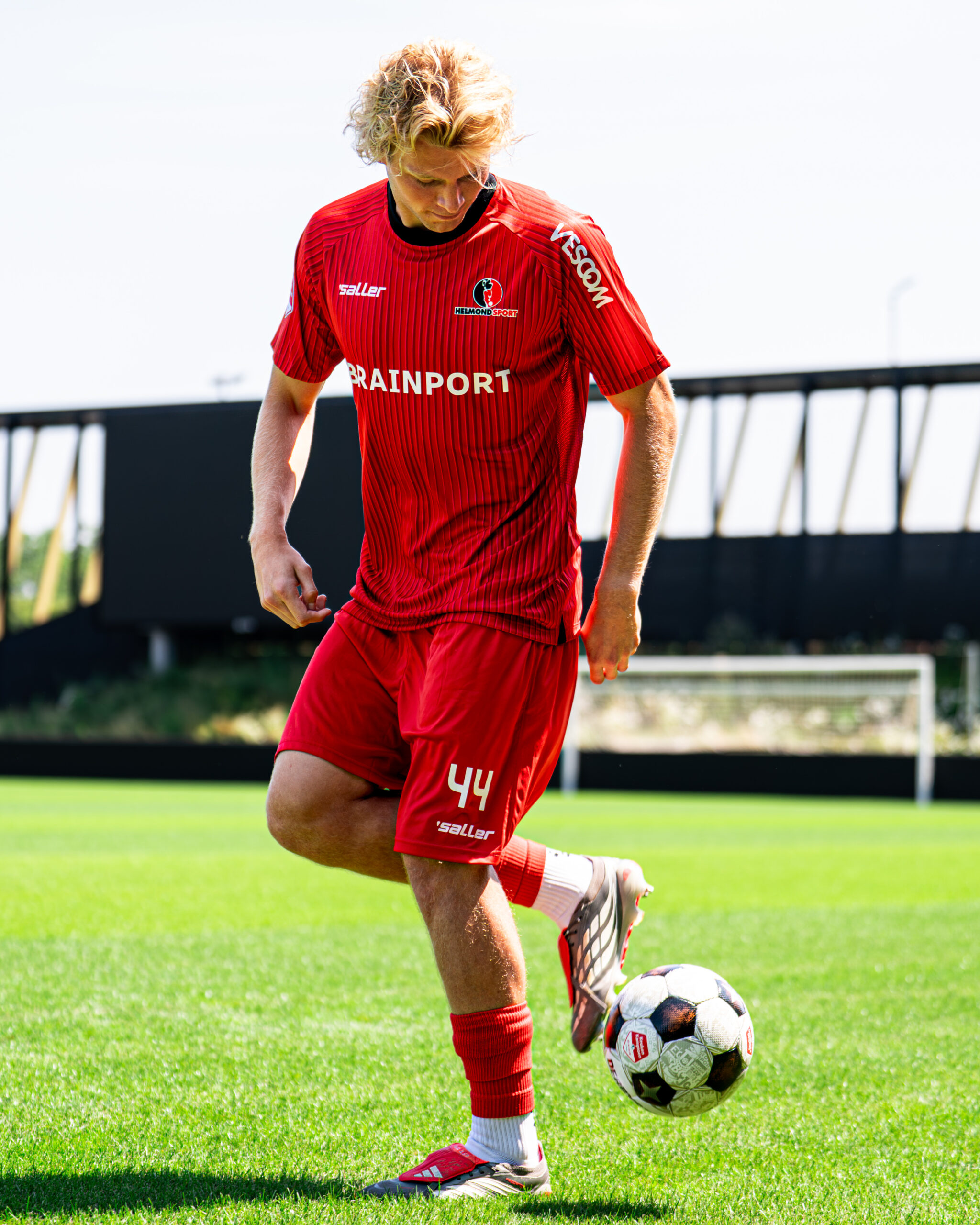 Signing session of Xander van der Velde