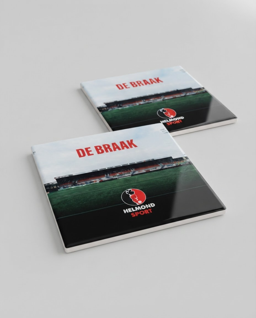 Helmond Sport | Keramische Tegel 15 x 15 cm – De Braak