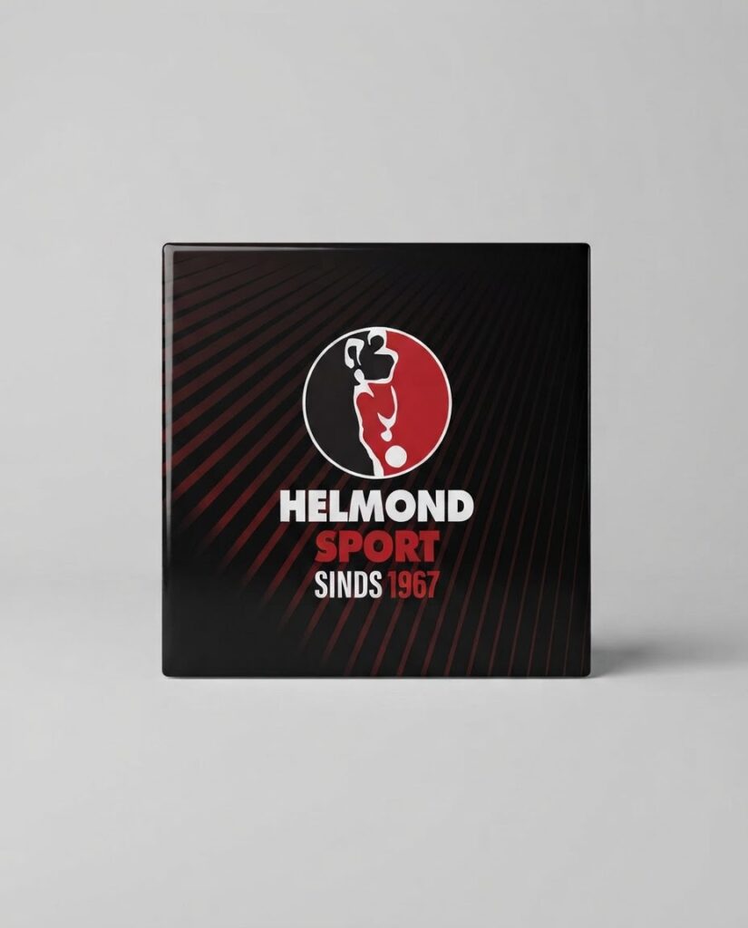 Helmond Sport | Keramische Tegel 15 x 15 cm