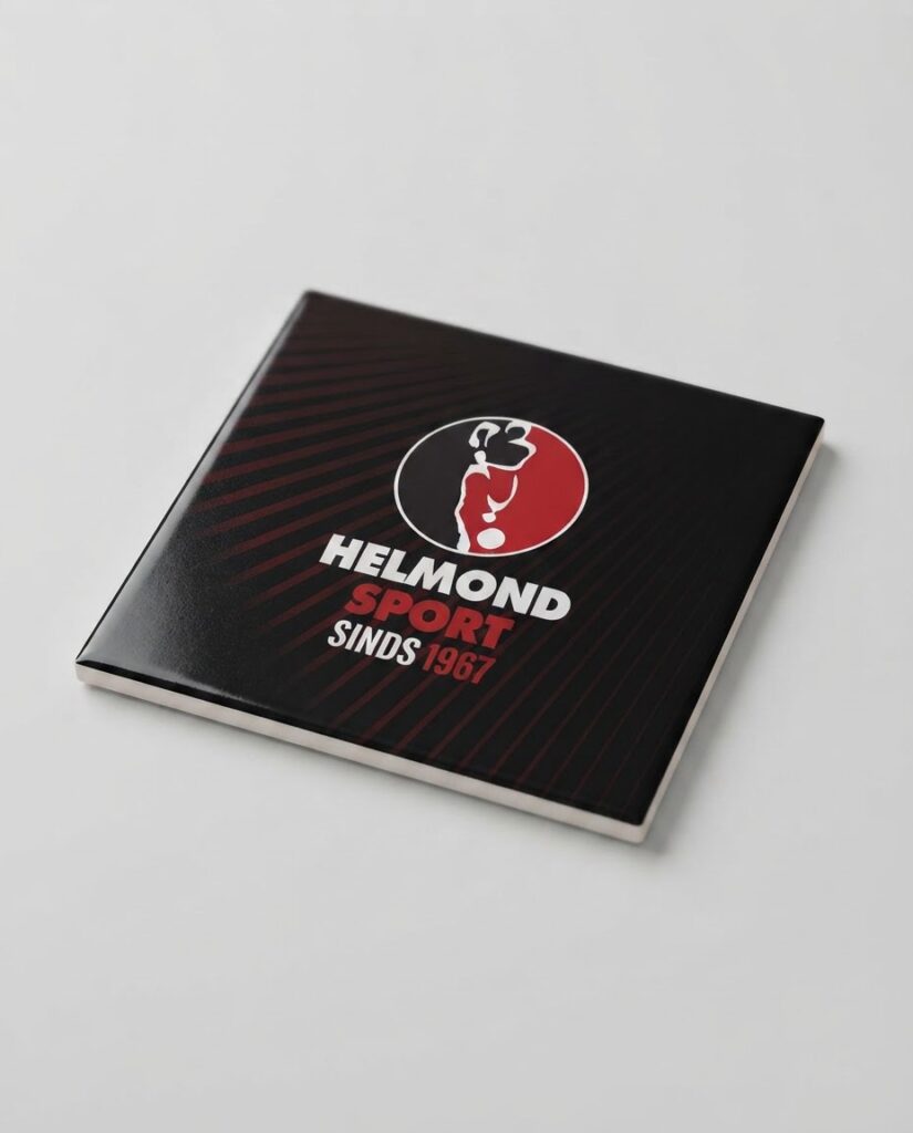 Helmond Sport | Keramische Tegel 15 x 15 cm