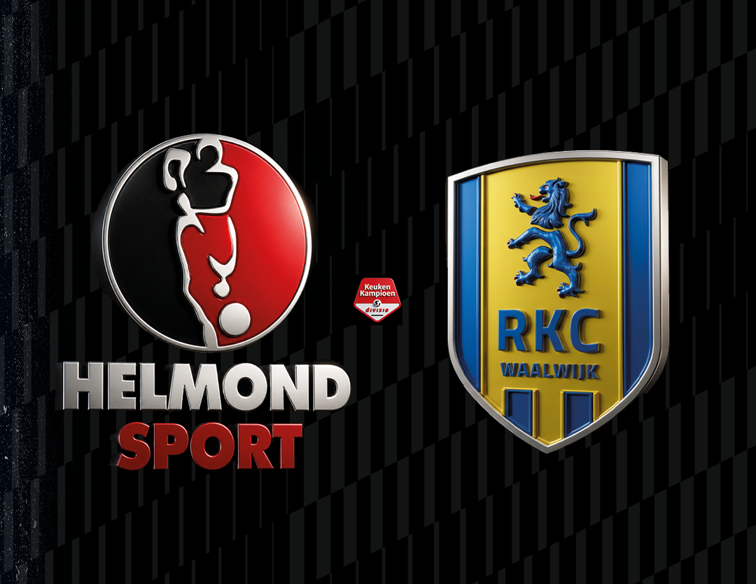 De eerste avondwedstrijd van het seizoen: Helmond Sport - RKC Waalwijk