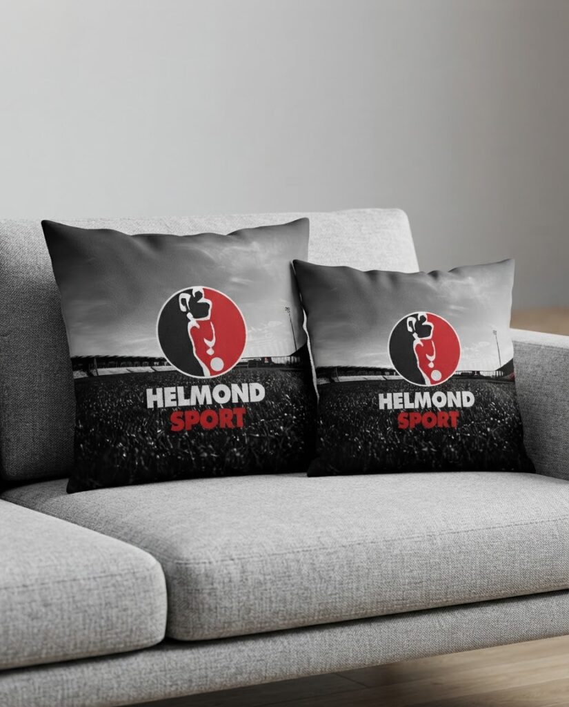 Helmond Sport | Kussen 40 x 40 cm