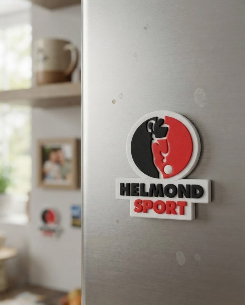 Helmond Sport | Magneet - logo Helmond Sport