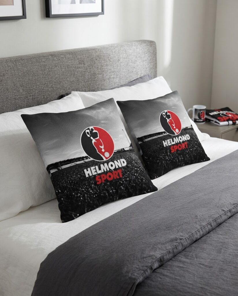 Helmond Sport | Kussen 45 x 45 cm