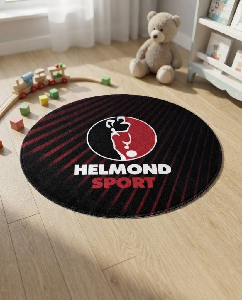 Helmond Sport | Slaapkamermat Ø70 cm