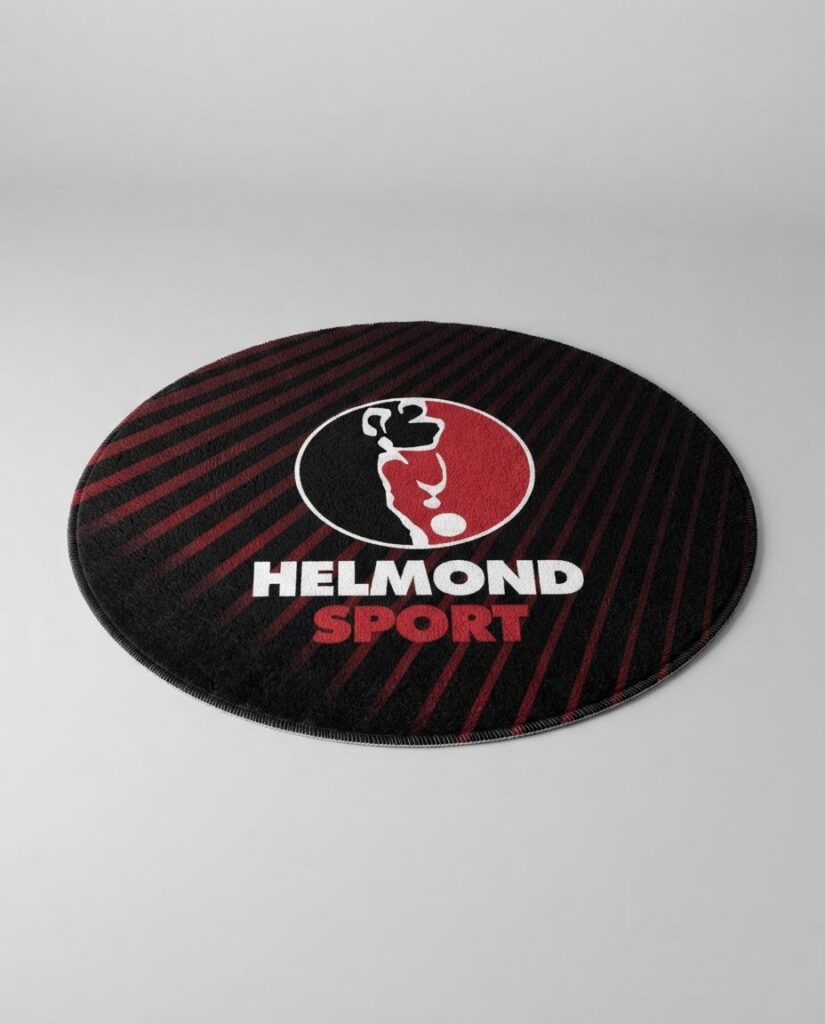 Helmond Sport | Slaapkamermat Ø70 cm