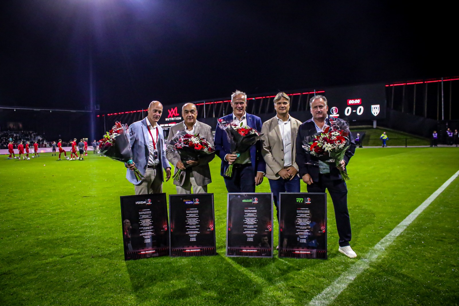 Onze Brainport-community beleeft bijzondere en verbindende avond bij Helmond Sport